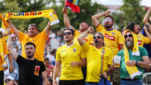 ezt üzenték a román szurkolók a magyaroknak a 2024-es labdarúgó eb-ről