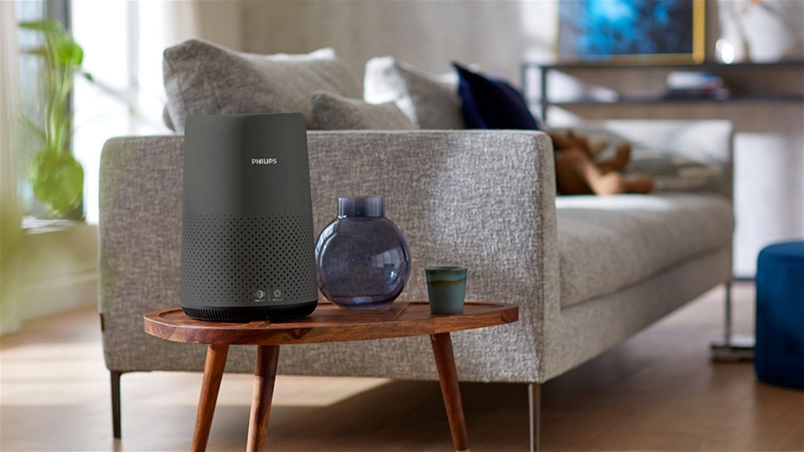 AIRROMI Purificatore D'aria Camera Da Letto Con Filtro HEPA 3 In 1