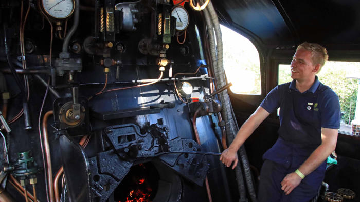 festival of steam engines to preserve rail history