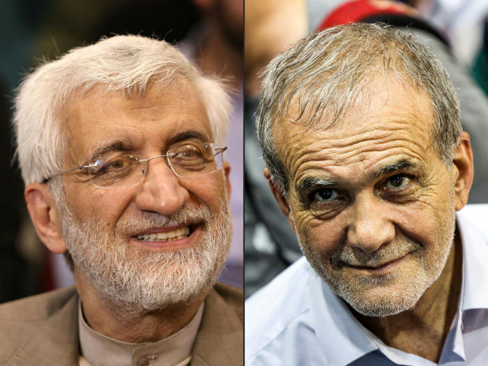 niespodzianka w wyborach prezydenkich w iranie. pierwszą turę wygrał umiarkowany masud pezeszkian