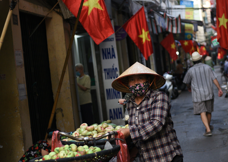 มาแรง! เศรษฐกิจเวียดนามครึ่งปีแรกโต 6.4% หลังการส่งออก-ลงทุนต่างชาติพุ่ง