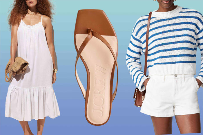i’m stocking up on these comfy summer staples from j.crew for my next vacation — all under $50