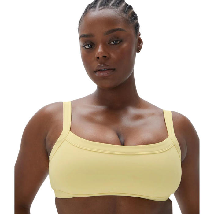 butter yellow athleisure is all i want to wear in this heat: 9 picks that prove it’s the it shade of the summer