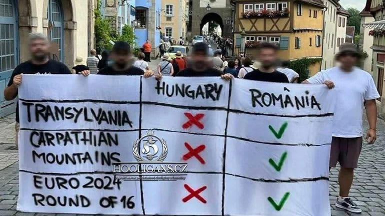 „erdély, kárpátok, eb-nyolcaddöntő” – ismét hergelnek a románok