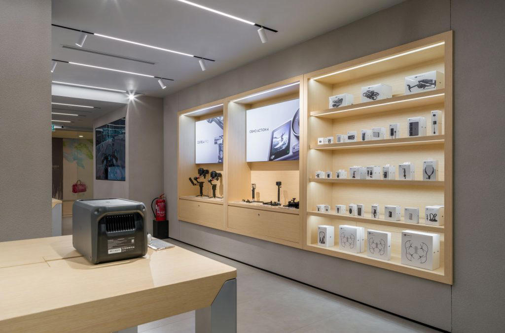 malaysia’s first dji | hasselblad experience store opens at klcc