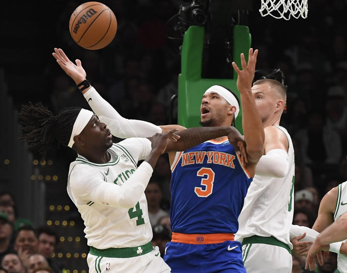 are the knicks boston's biggest threat in the east?