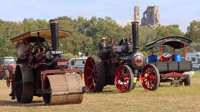 festival of steam engines to preserve rail history