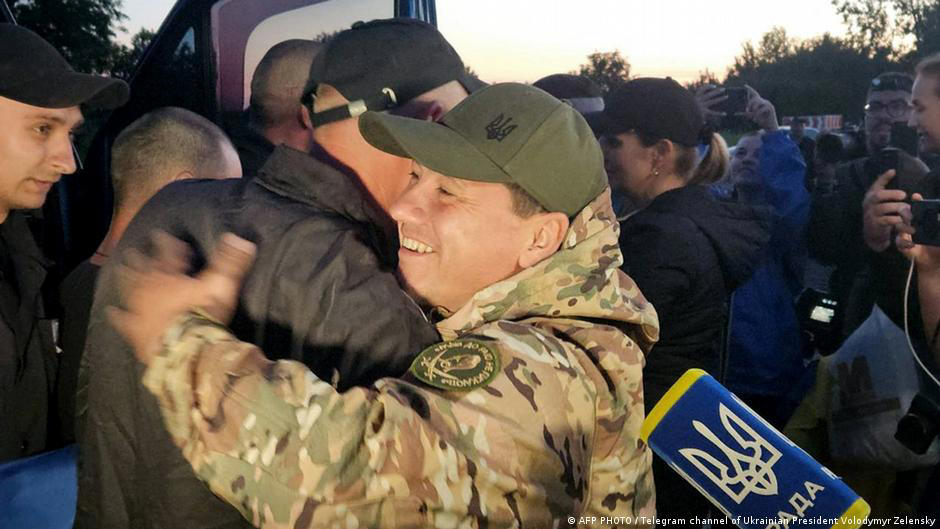 ukraine updates: 10 held by russia, belarus return to kyiv