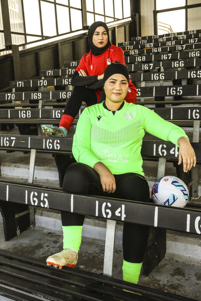 the afghanistan women’s football team aren’t allowed to represent their country