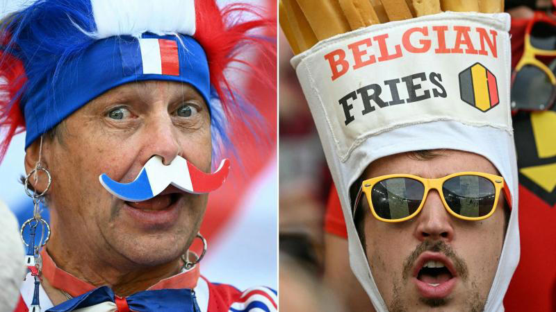 match france-belgique : les supporters français bienvenus dans la fan zone à tournai… à condition de ne pas porter leurs couleurs