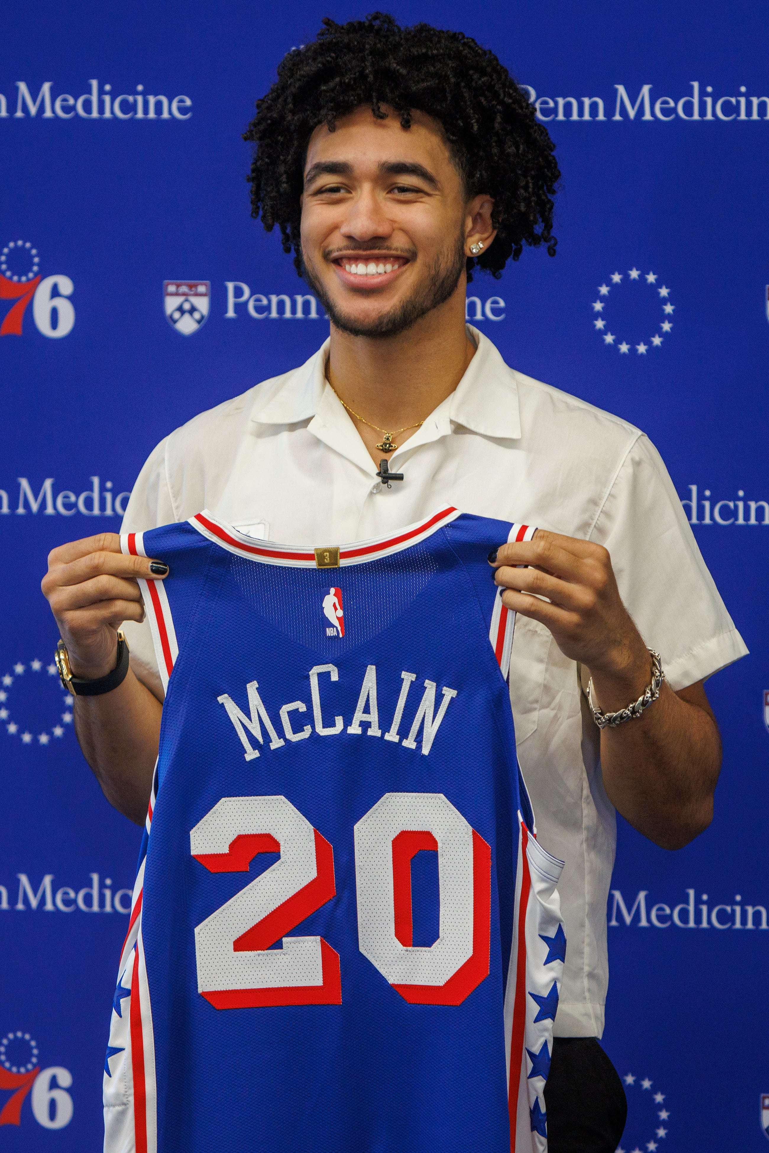 Sixers Rookie Jared McCain Isn’t Bothered By Critics, And Won’t Change ...