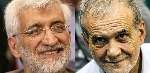 pezeshkian et jalili qualifiés pour le second tour de la présidentielle en iran