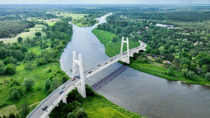 nowy most pod warszawą. skanska podpisała umowę na budowę przeprawy przez narew. wartość inwestycji to 45 milionów złotych