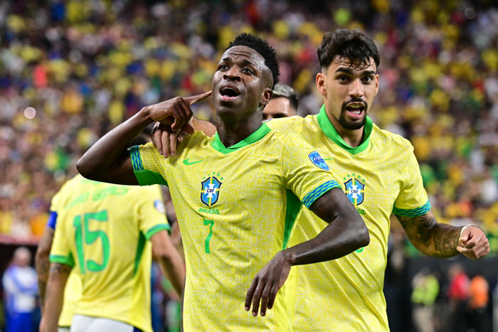 um baile à moda de vini: brasil vence primeiro jogo na copa américa
