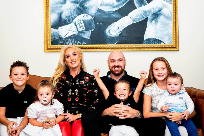tyson fury's business empire worth more than £80million after staggering growth