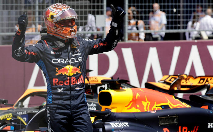 max verstappen aims dig at christian horner amid row with father jos at austrian grand prix