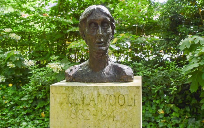 the wokerati have ruined a statue of my great-aunt virginia woolf. she was no bigot