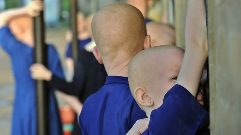 'pemerkosa saya percaya menyerang orang albino akan melindunginya dari penyakit'