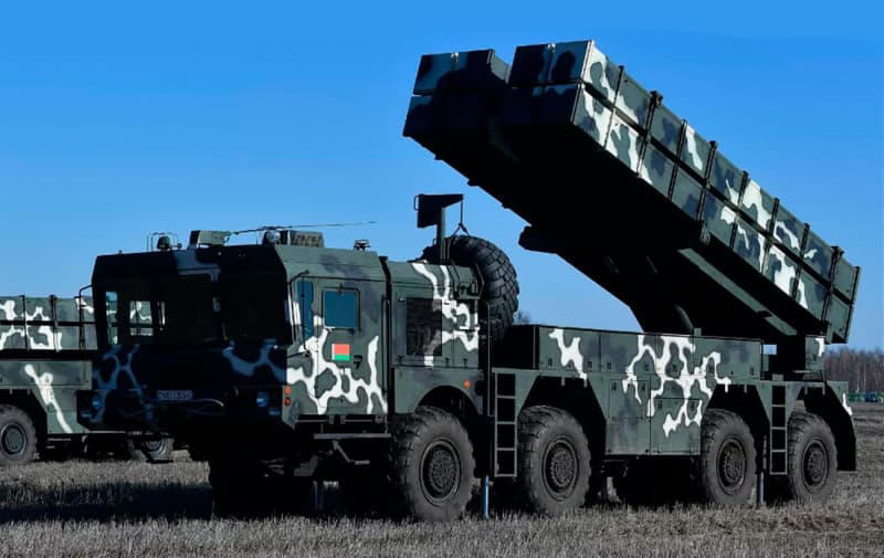 belarus states deployment of anti-aircraft missile battalion on ukraine border - isw