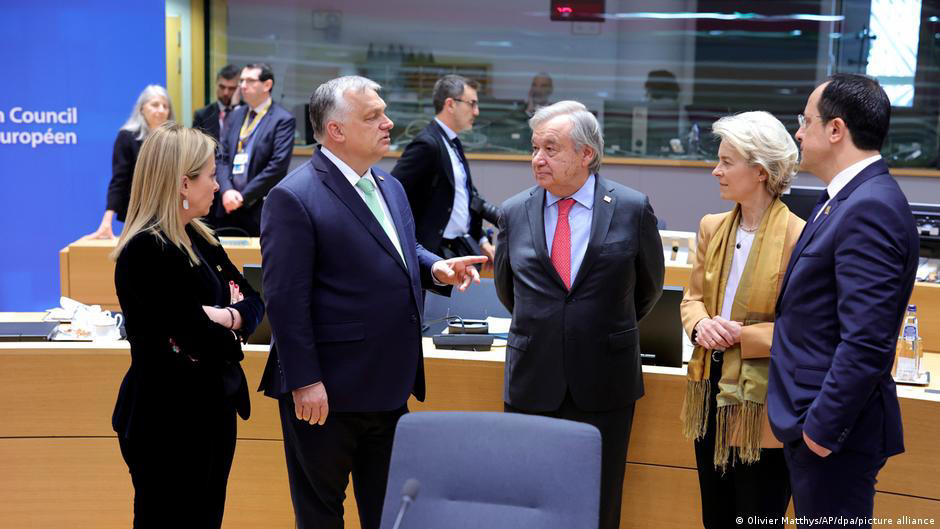 euroskeptic hungary takes over eu's rotating presidency