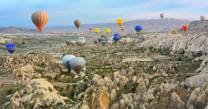selain cappadocia, ini 7 destinasi wisata populer di turki