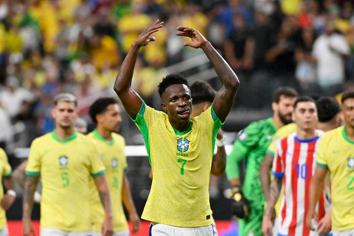 ‘비니시우스 멀티골’ 브라질, 코파 아메리카 첫 승 신고