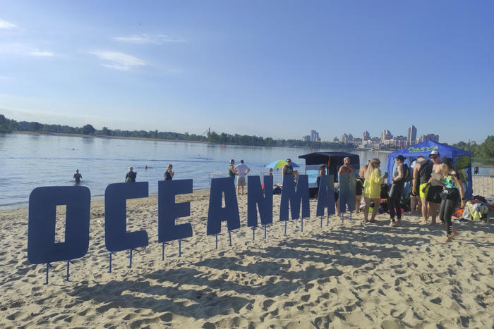la española oceanman vuelve a ucrania para celebrar una competición única en plena guerra