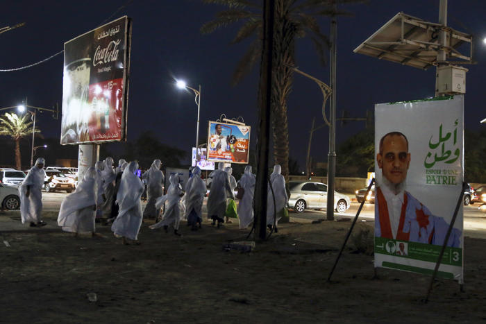 mauritania velger ny president