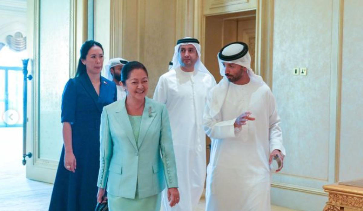 liza marcos meets with investment, energy authorities in abu dhabi