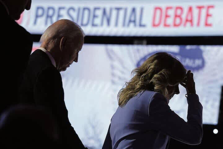 大統領選討論会で大惨事を演じたバイデンを、民主党が差し替える3つの方法