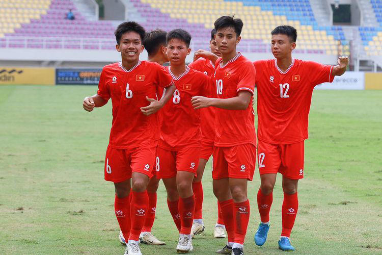 lolos ke semifinal asean cup u-16 2024, vietnam dirasa tak seberuntung indonesia