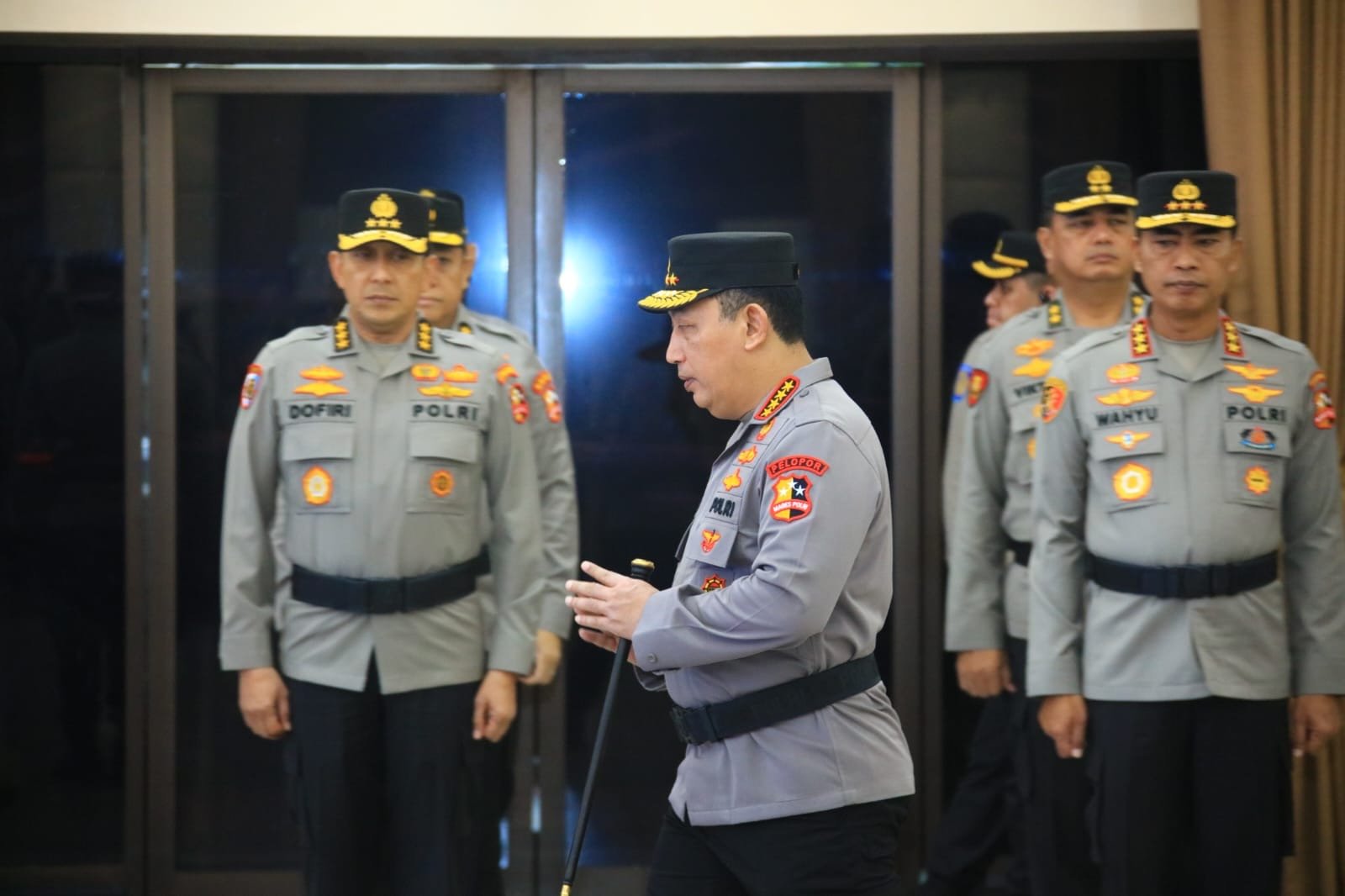 Kapolri Pimpin Upacara Kenaikan Pangkat Pati Polri, 2 Orang Naik Jadi ...