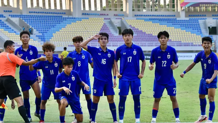 แม้โดนนำก่อน! “ทีมชาติไทย u17” รัวยิงครึ่งหลัง ชนะ มาเลเซีย ลิ่วรอบรองฯ u16 ชิงแชมป์อาเซียน