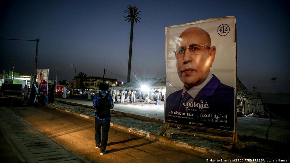 mauritania: incumbent tipped to win presidential election