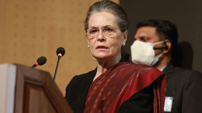 'pm continues as if...': sonia gandhi's all-out attack against centre on neet row, manipur violence