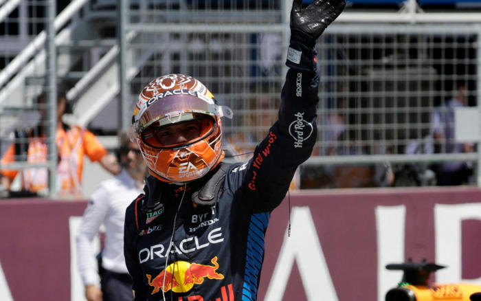 max verstappen aims dig at christian horner amid row with father jos at austrian grand prix