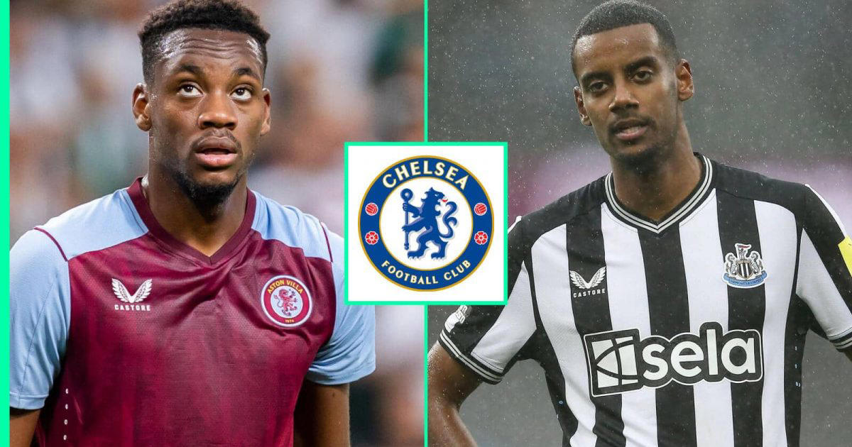 two conditions give chelsea hope of huge isak transfer as maresca calls off blues hunt for villa star
