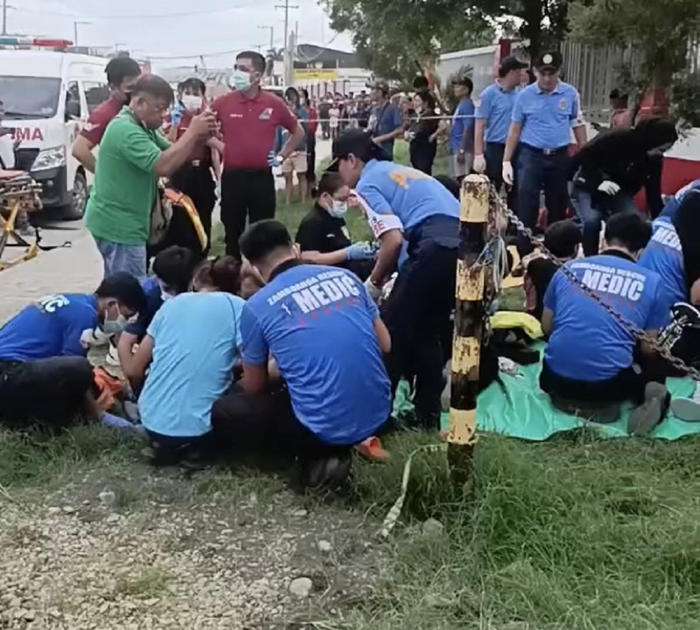 5 dead, 20 hurt after firecracker warehouse explosion in zamboanga city