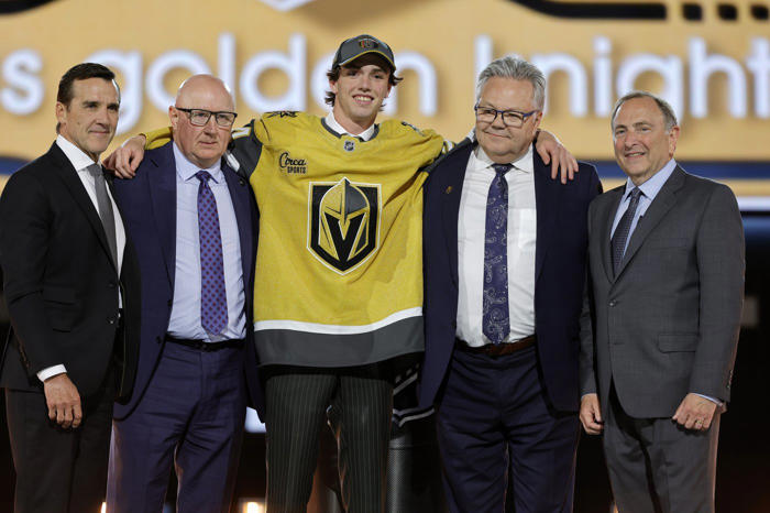 connelly seeks to put past mistake behind after being selected 19th in nhl draft by golden knights