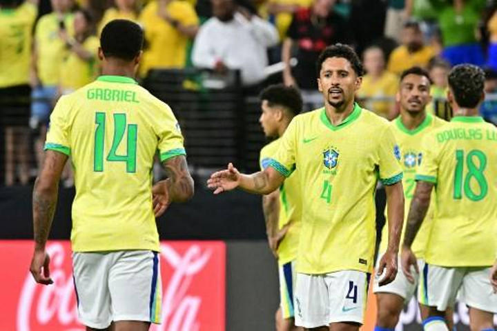 copa america: brasil & kolombia kompak menang telak