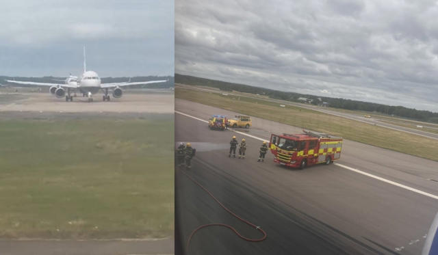 βρετανία: μεγάλη αναστάτωση στο αεροδρόμιο gatwick - επιβάτες εγκλωβίστηκαν στα αεροπλάνα