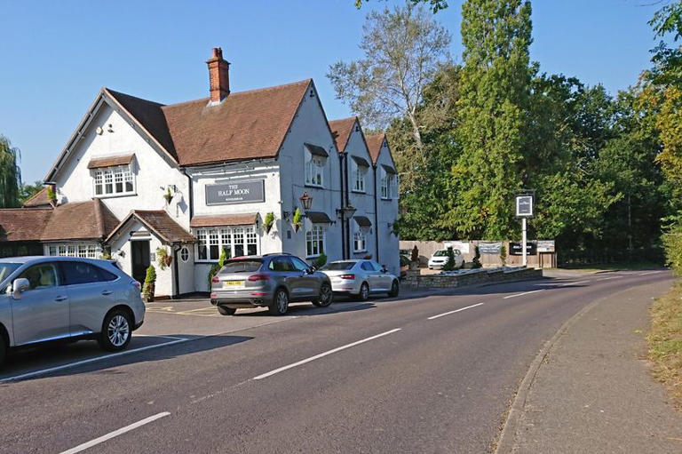 Surrey village that rubs shoulders with one of UK's poshest places ...