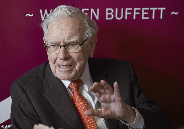 warren buffett offers glimpse into will - how he'll use $130b fortune