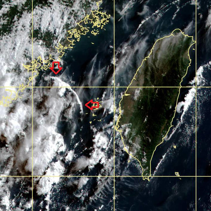 「弧狀雲線」現身台灣海峽！鄭明典：晚間起影響西南部