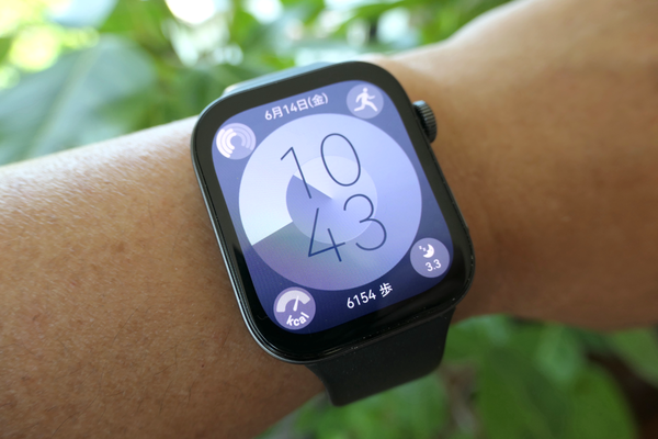 android, iphone 15と一緒に使える「huawei watch fit 3」使い勝手や電池持ちにも満足