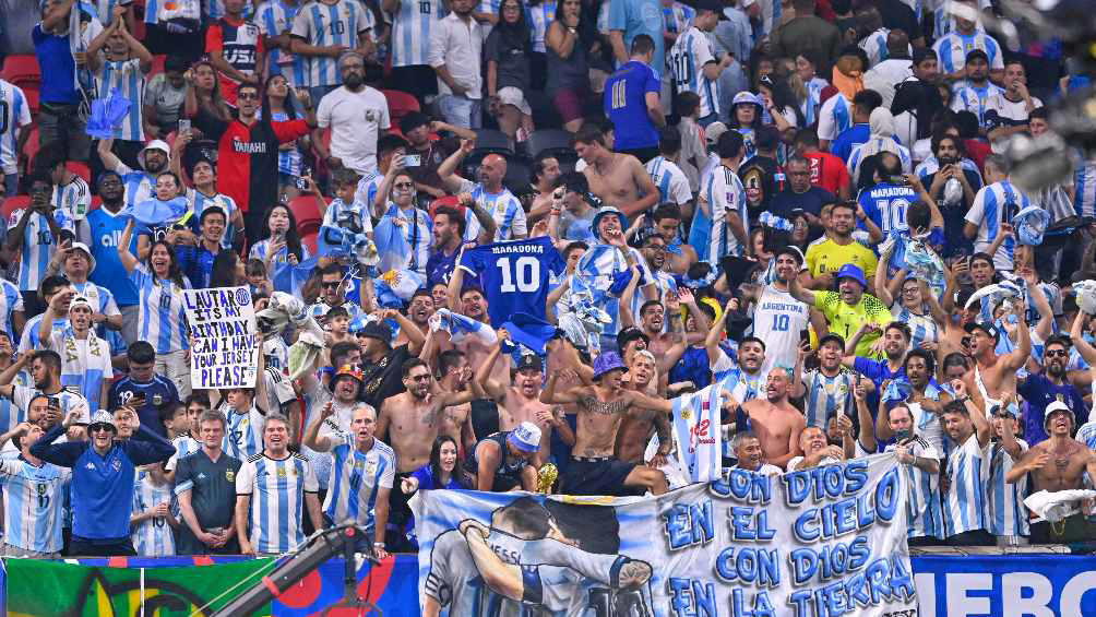 méxico nos tiene miedo, aficionados argentinos quieren enfrentar al tricolor en cuartos de final
