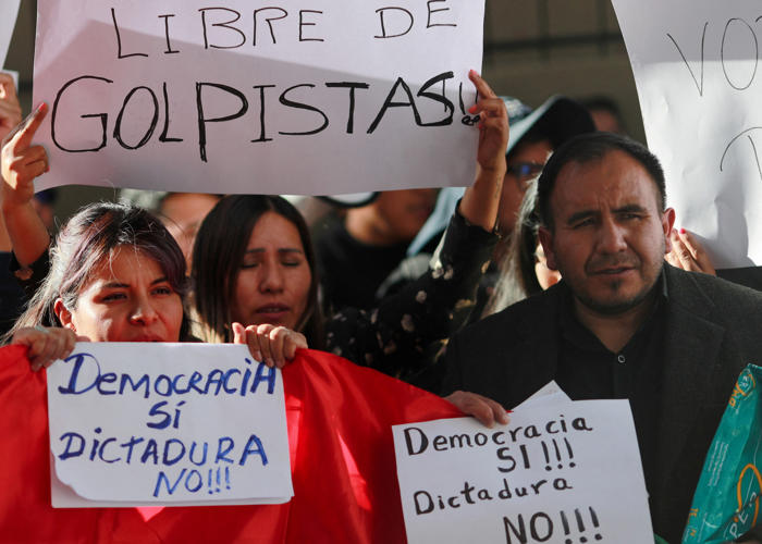 naciones unidas pide a bolivianos que permanezcan “vigilantes y movilizados” para defender la democracia