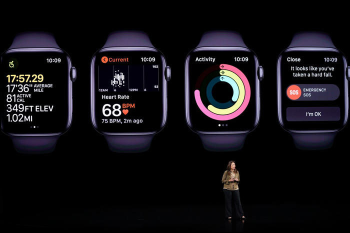 apple watch is becoming doctors’ favorite medical device