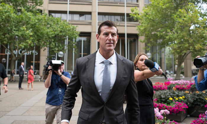 decision to award ben roberts-smith extra medal made by king charles, not australia, albanese says