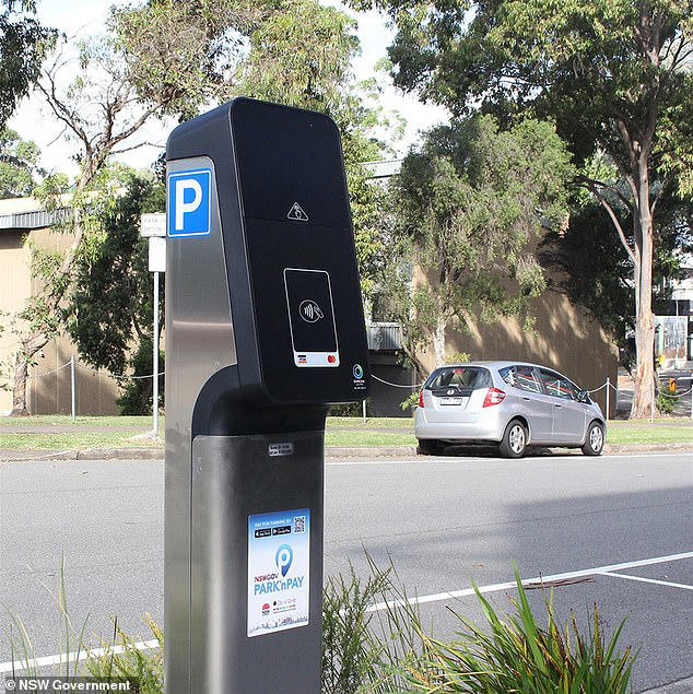 parking meters to go completely cashless in one busy cbd